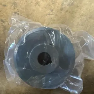 Unused Box of 6 5” with 1” Shaft Double-v Belt Pulleys