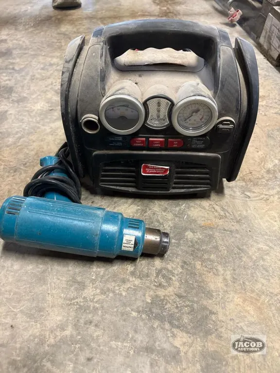 Booster Pack and Electric Heat Gun