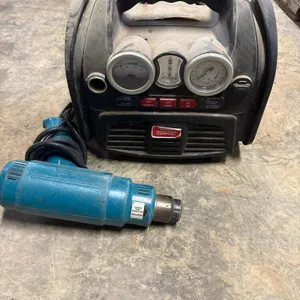 Booster Pack and Electric Heat Gun
