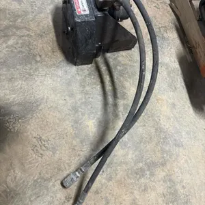 Hydraulic Motor on Brackets