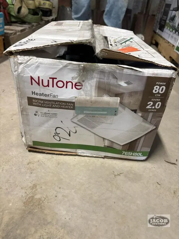 Vent Fan with Light and Heater