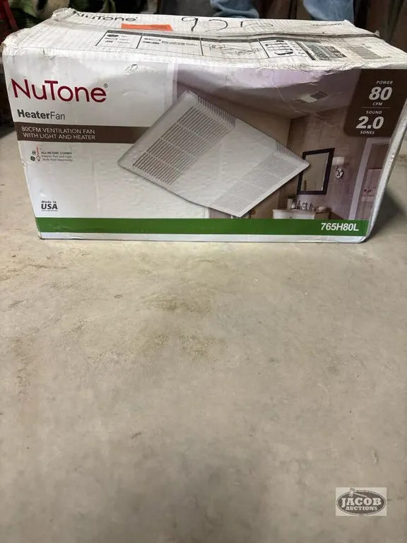 Vent Fan with Light and Heater