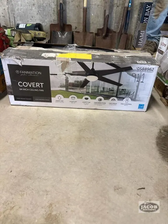 64” Ceiling Fan
