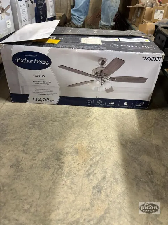 52” Ceiling Fan