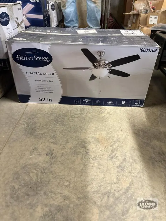 52” Ceiling Fan
