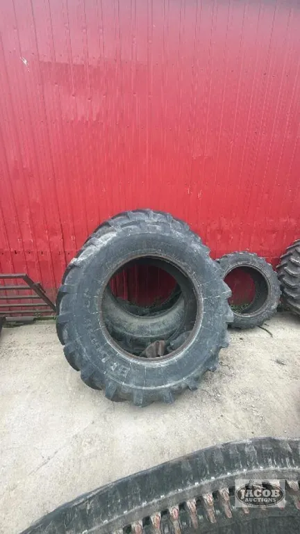 Pair of Bf Goodrich 18.4 34 tires
