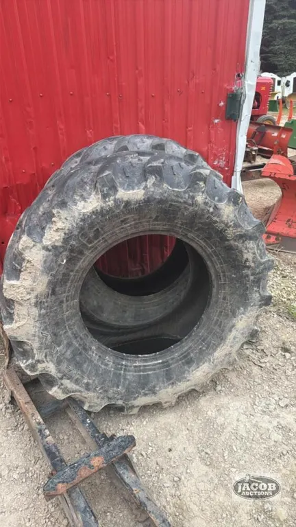 Pair of Galaxy 19.5L-24 tires