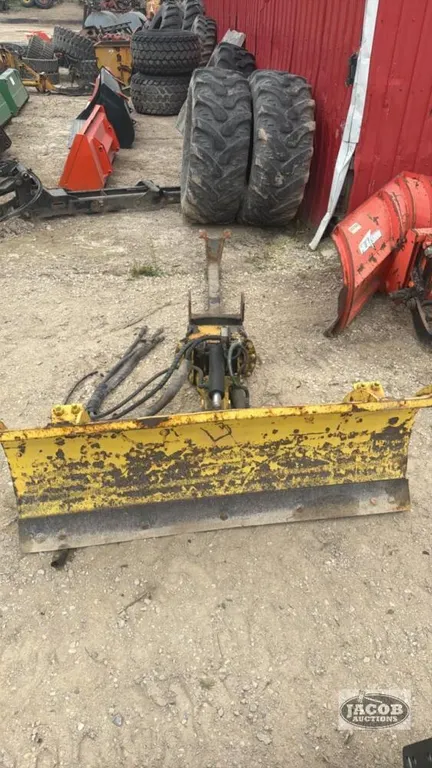 5ft hydraulic snow blade with mount