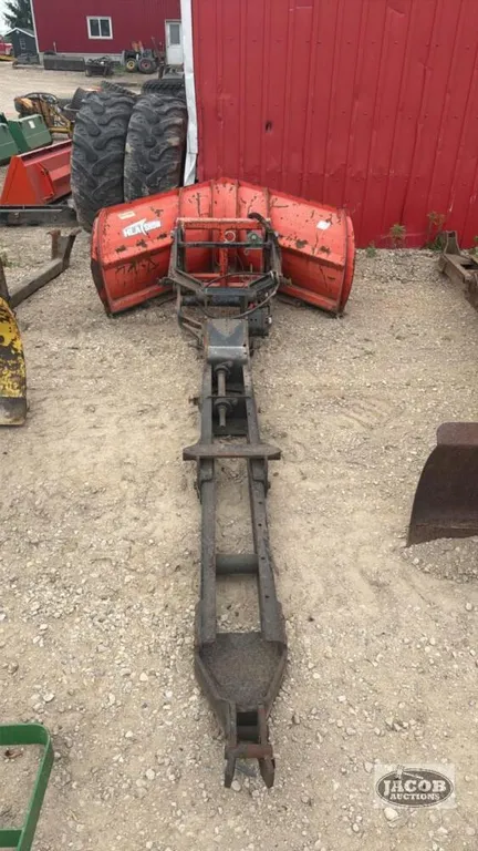 Kubota L series v blade with mount