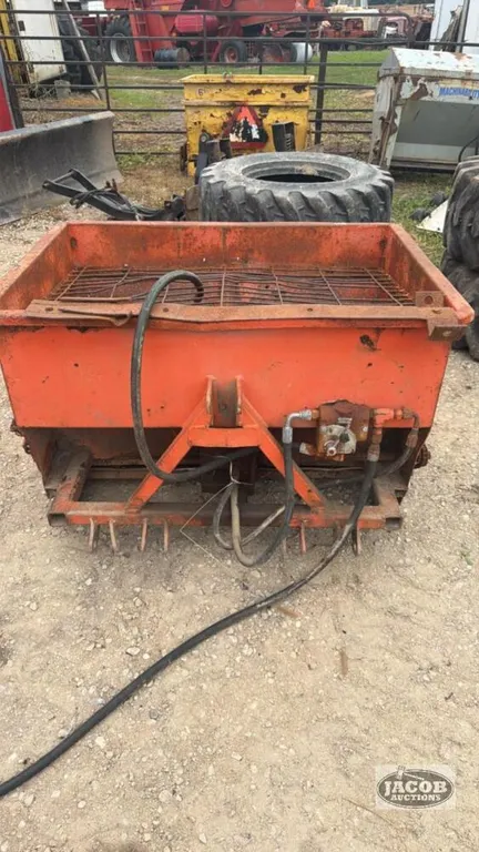 3 point hitch hydraulic sander