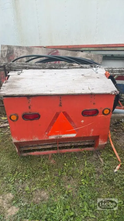 3 point hitch hydraulic sander