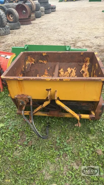 3 point hitch hydraulic sander
