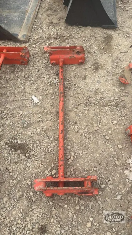 Kubota L series quick tach plate