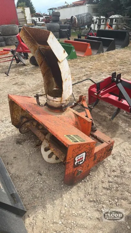 McKee 220 3 point snow blower 4ft