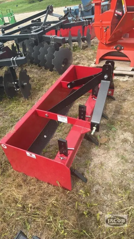 Unused 5ft Mapleside 3ph box scraper