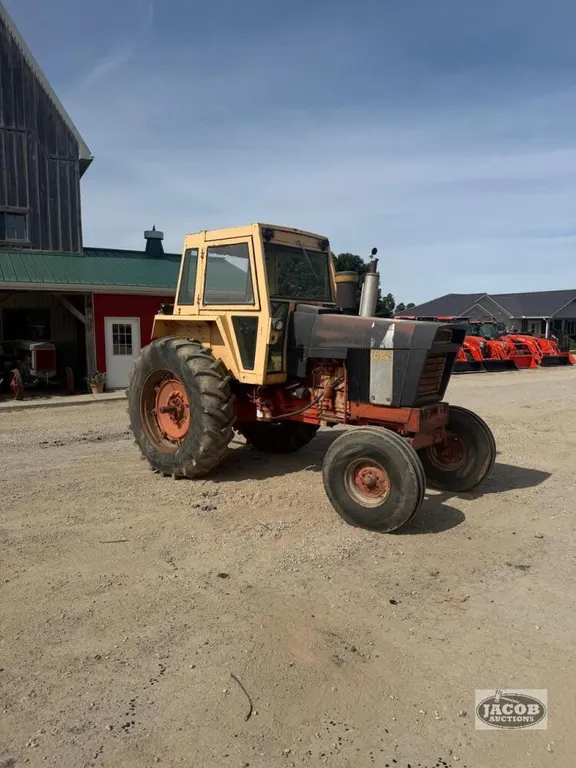 Case 970 demonstrator