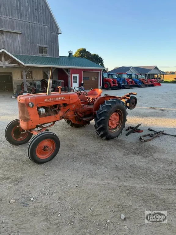 Allis chalmers D14