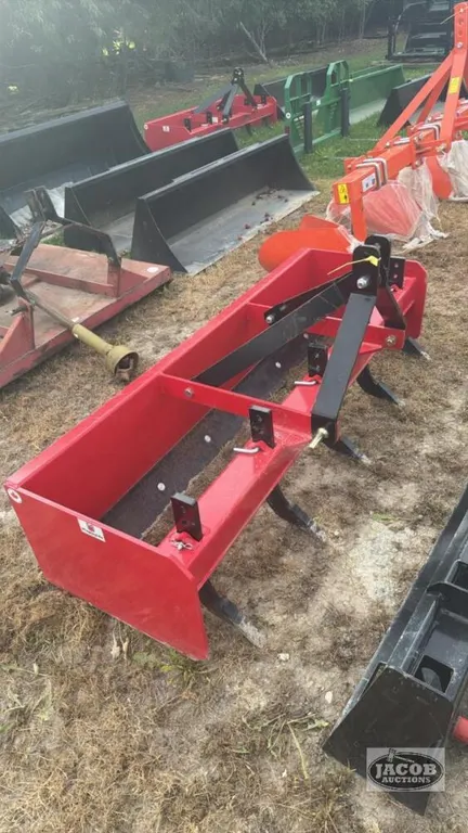 Unused 6ft Mapleside 3ph box scraper
