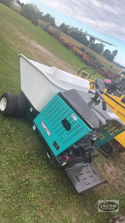 Unused captok mini wheel dump truck