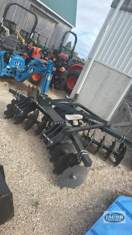 Unused 7ft MK 3 point hitch disc
