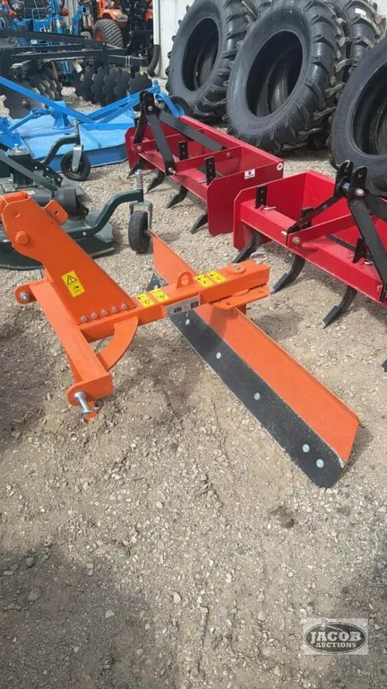 Unused 60inch 3ph scraper blade