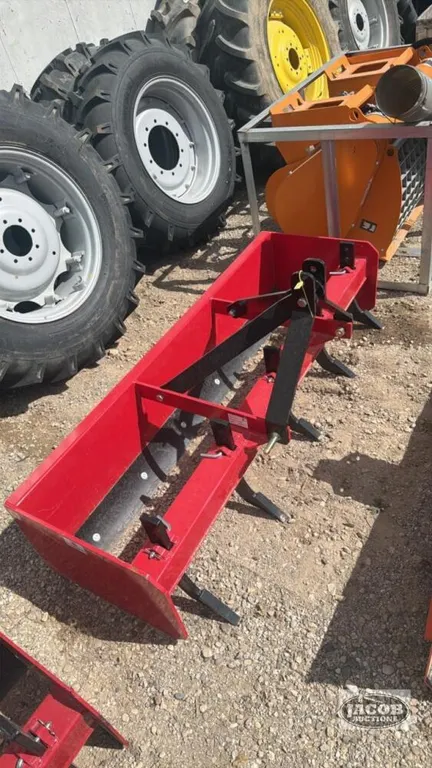 Unused 6ft Mapleside 3ph box scraper
