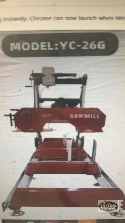 Unused Agrotk yc26G sawmill