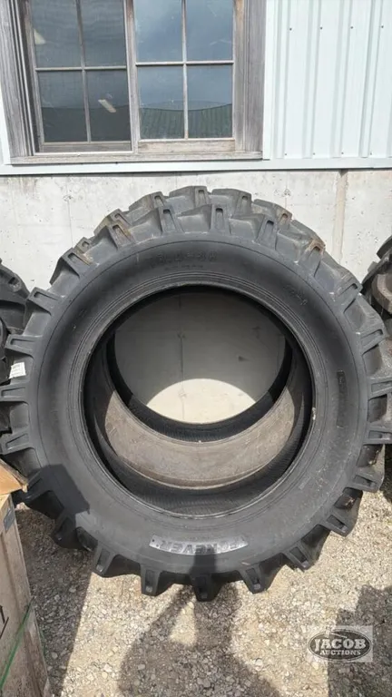 Unused forever 18.4-38 tire 10ply x2