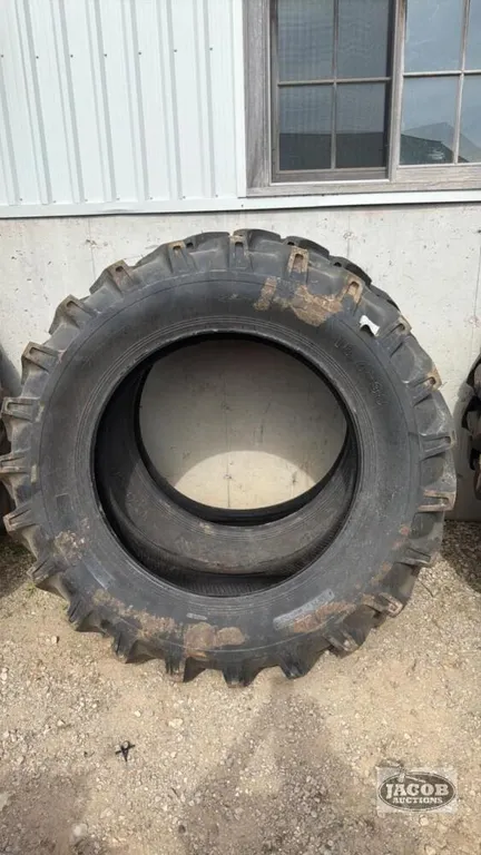 Unused forever 18.4-38 tire 10ply x2