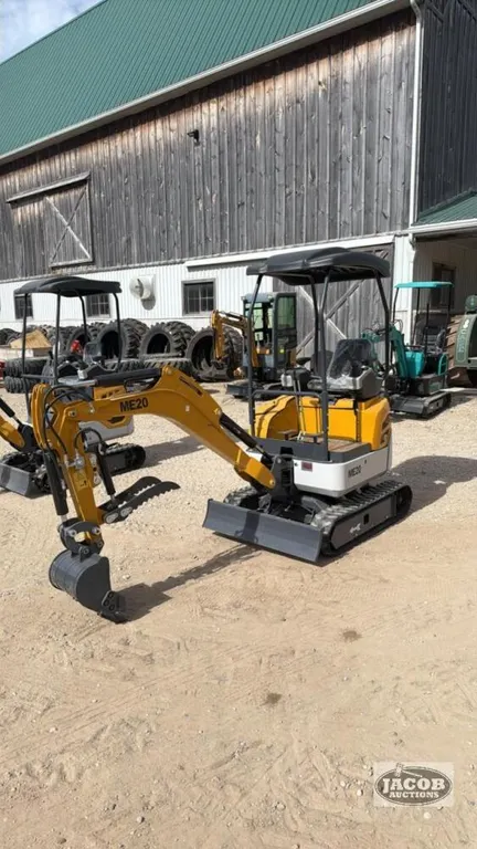 Unused ME20 Mini Excavator