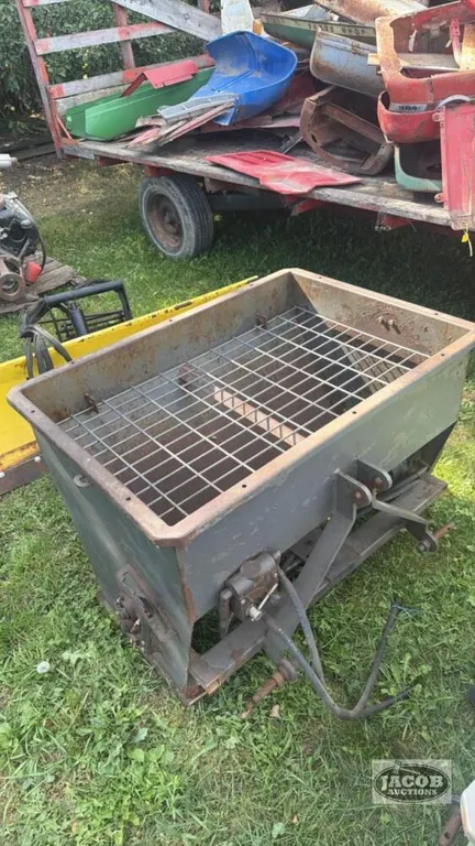 3 point hitch hydraulic sander