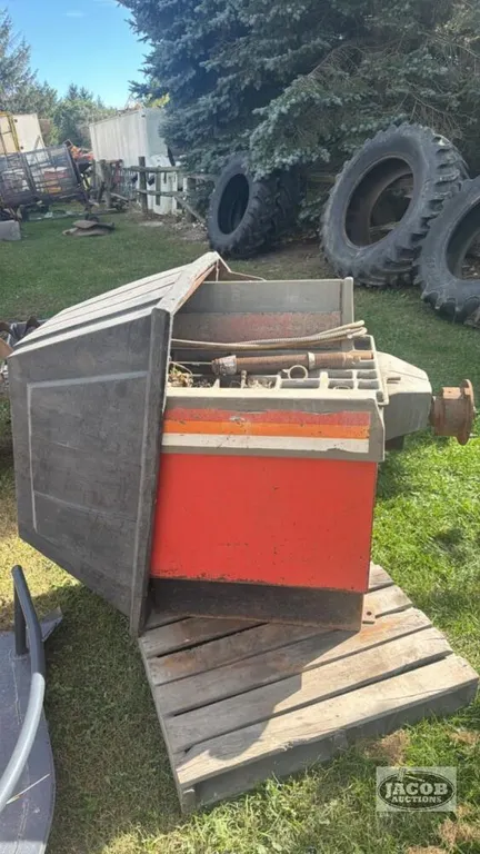 Fmc model 5800 wheel balancer