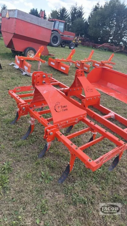 Unused 3ph 6ft cultivator 9tine