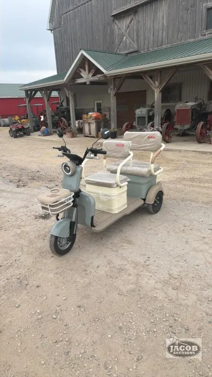 MGC40 Elecric Golfcart/ Tricycle