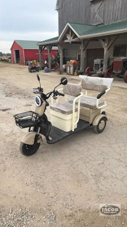 IRGC40 Mini Electric Golfcart/ Tricycle