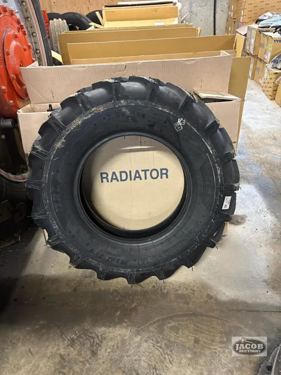 Unused 7.50-16 tire x2