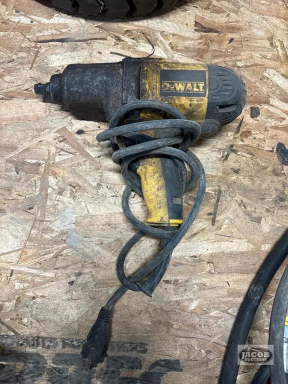 Electric 1/2” Impact Wrench