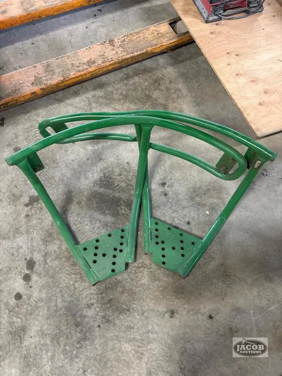 Front fender brackets for John Deere 2555