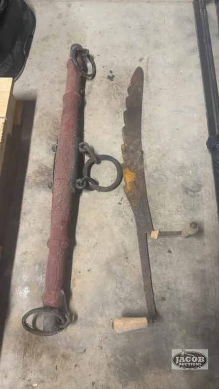 Hay knife misc