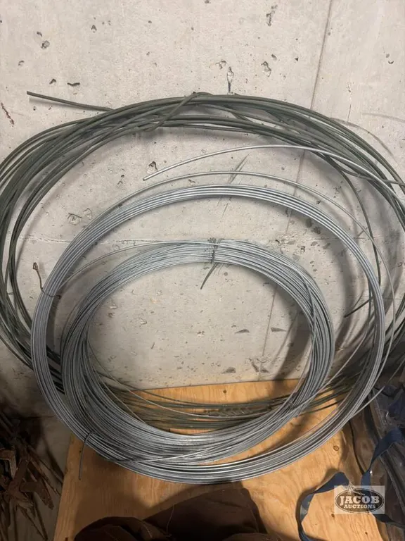 3 rolls of wire