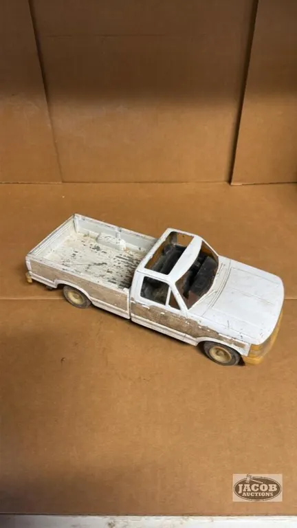 1/16 farm truck