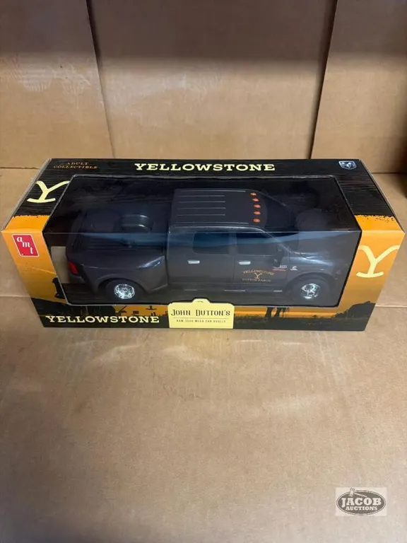 Yellowstone truck