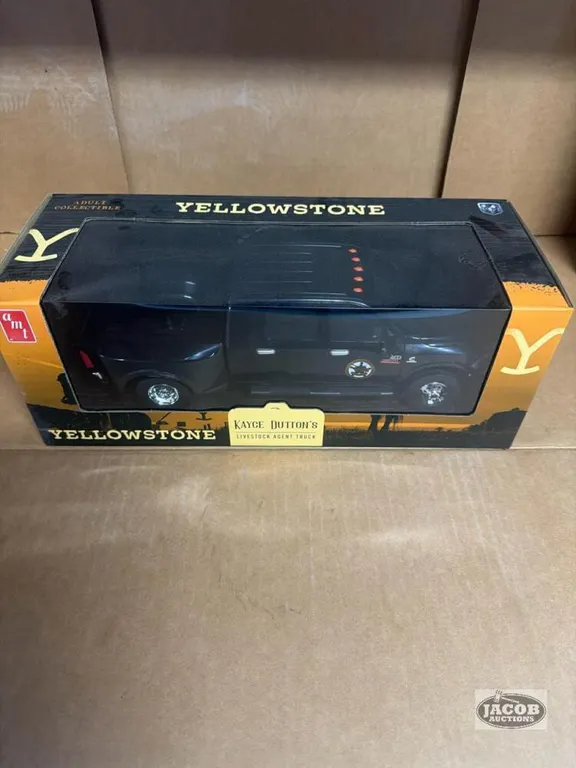 Yellowstone truck