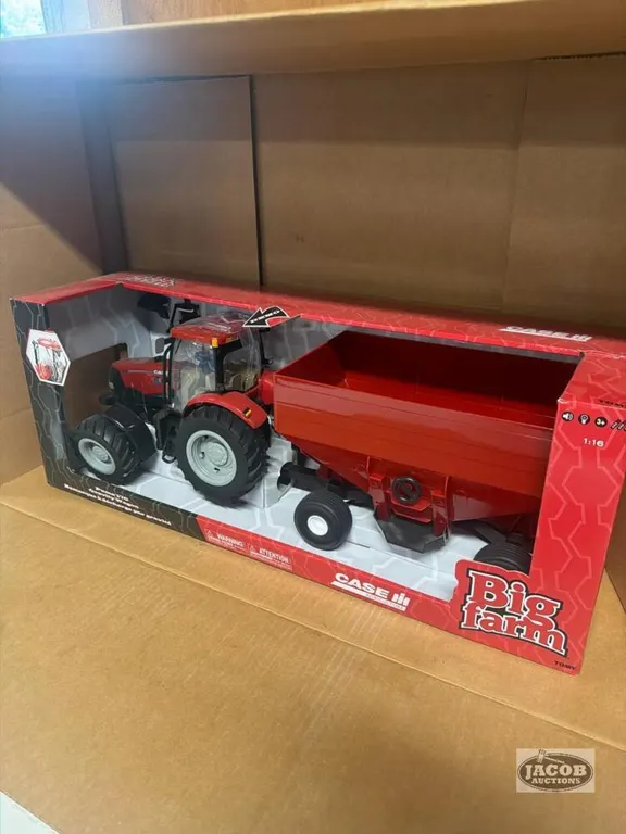 1/16 case puma 170 with gravity wagon