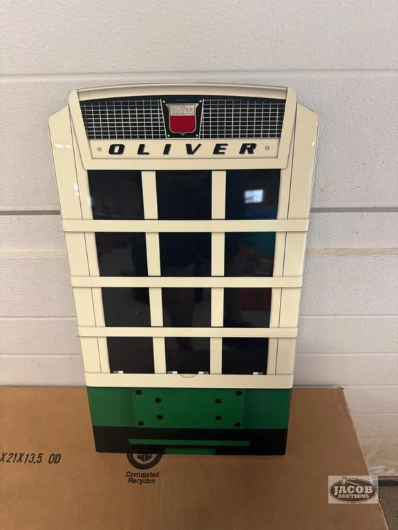 18x9.5 Oliver metal sign