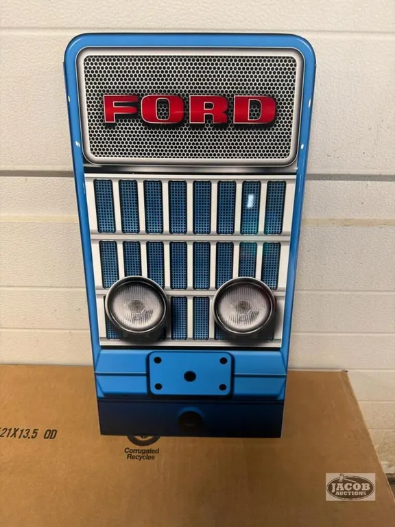 18x9.5 Ford metal sign