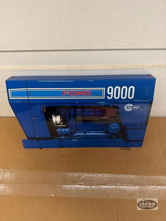 18x12 Ford 9000 metal sign