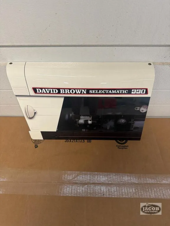 18x12 David Brown 990 metal sign