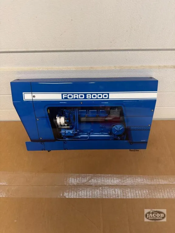18x12 Ford 8000 metal sign