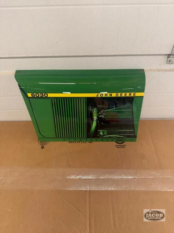 18x12 John Deere 6030 metal sign
